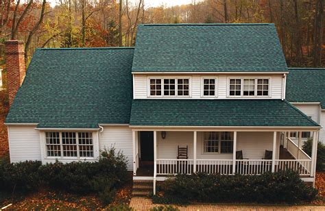 what color to paint house with green metal roof|hunter green roof color scheme.